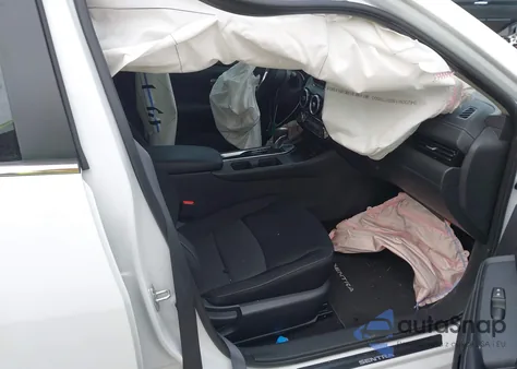 2025 Nissan Sentra Sv from USA, damaged, VIN 3N1AB8CV6SY266171